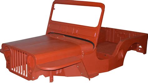 willys jeep replacement body